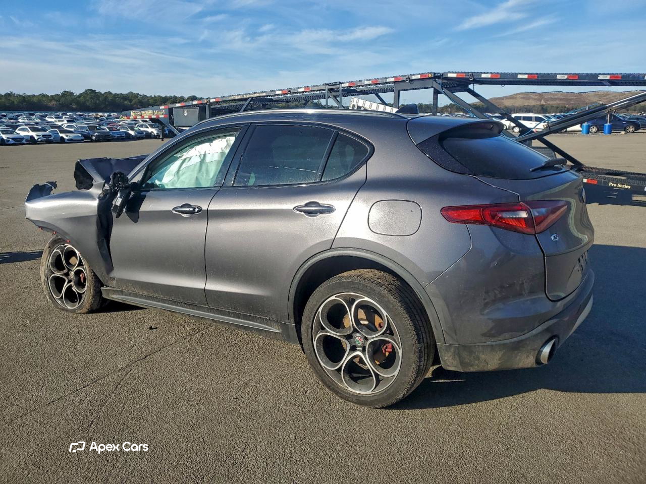Alfa Romeo Stelvio 2019