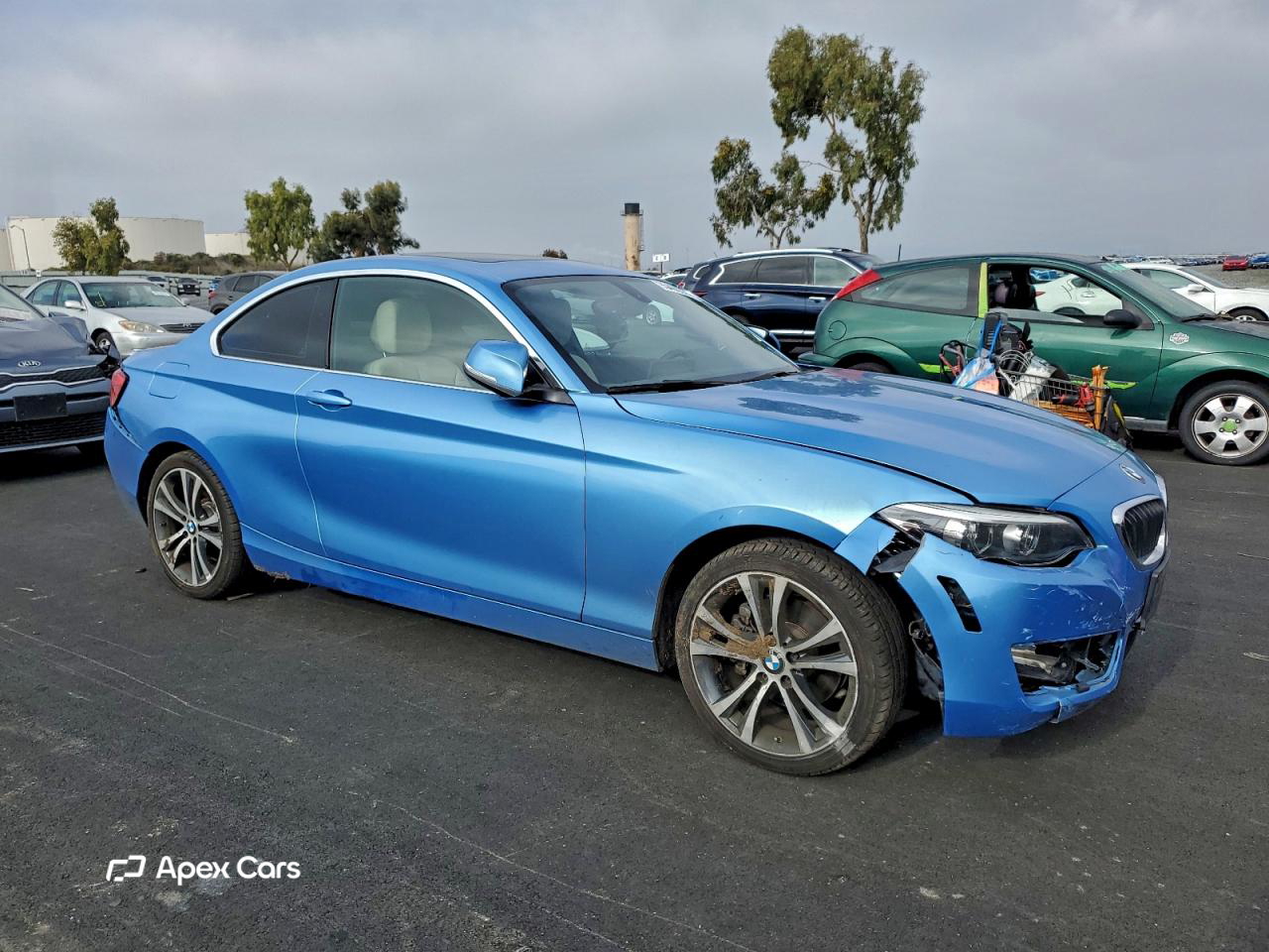 BMW Series 2 2018