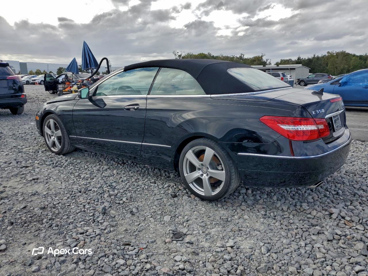Mercedes-Benz E-klasse 2013
