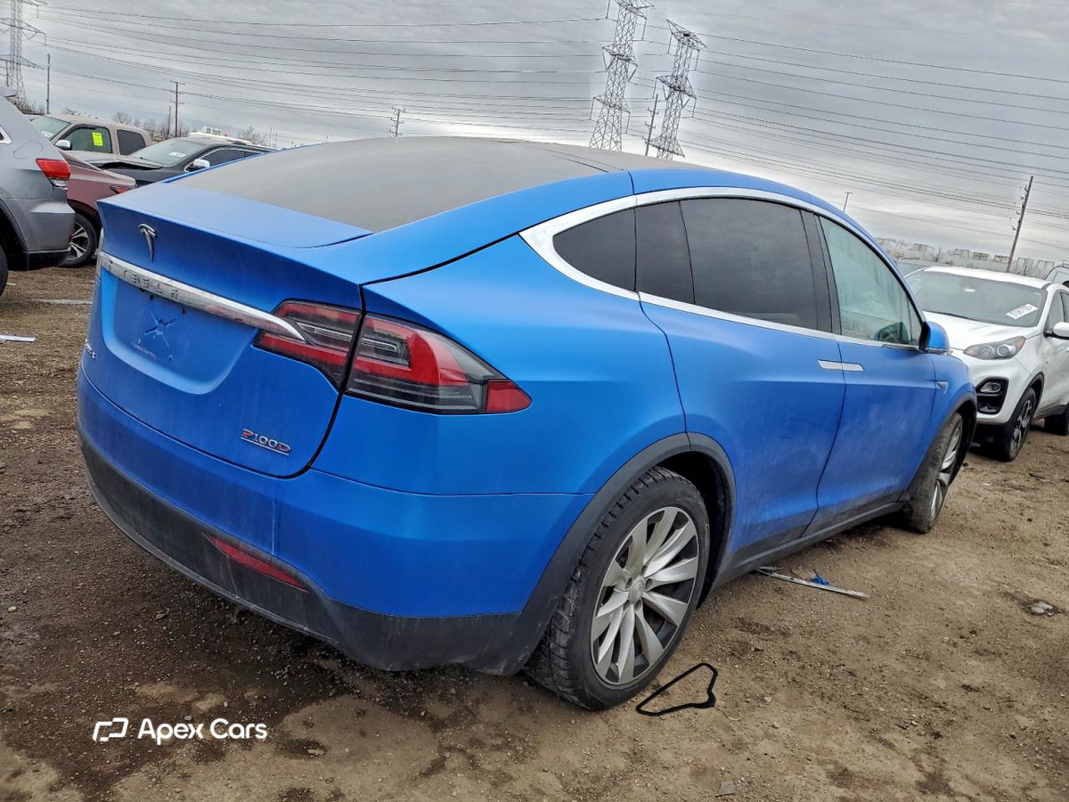 Tesla Model X 2016