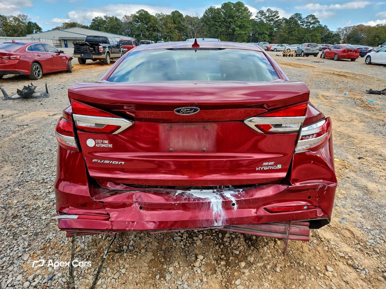 Ford Fusion 2019