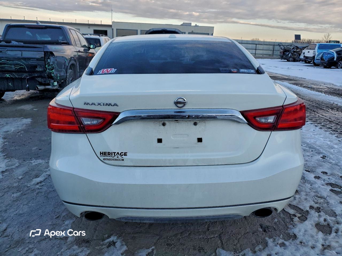 Nissan Maxima 2017