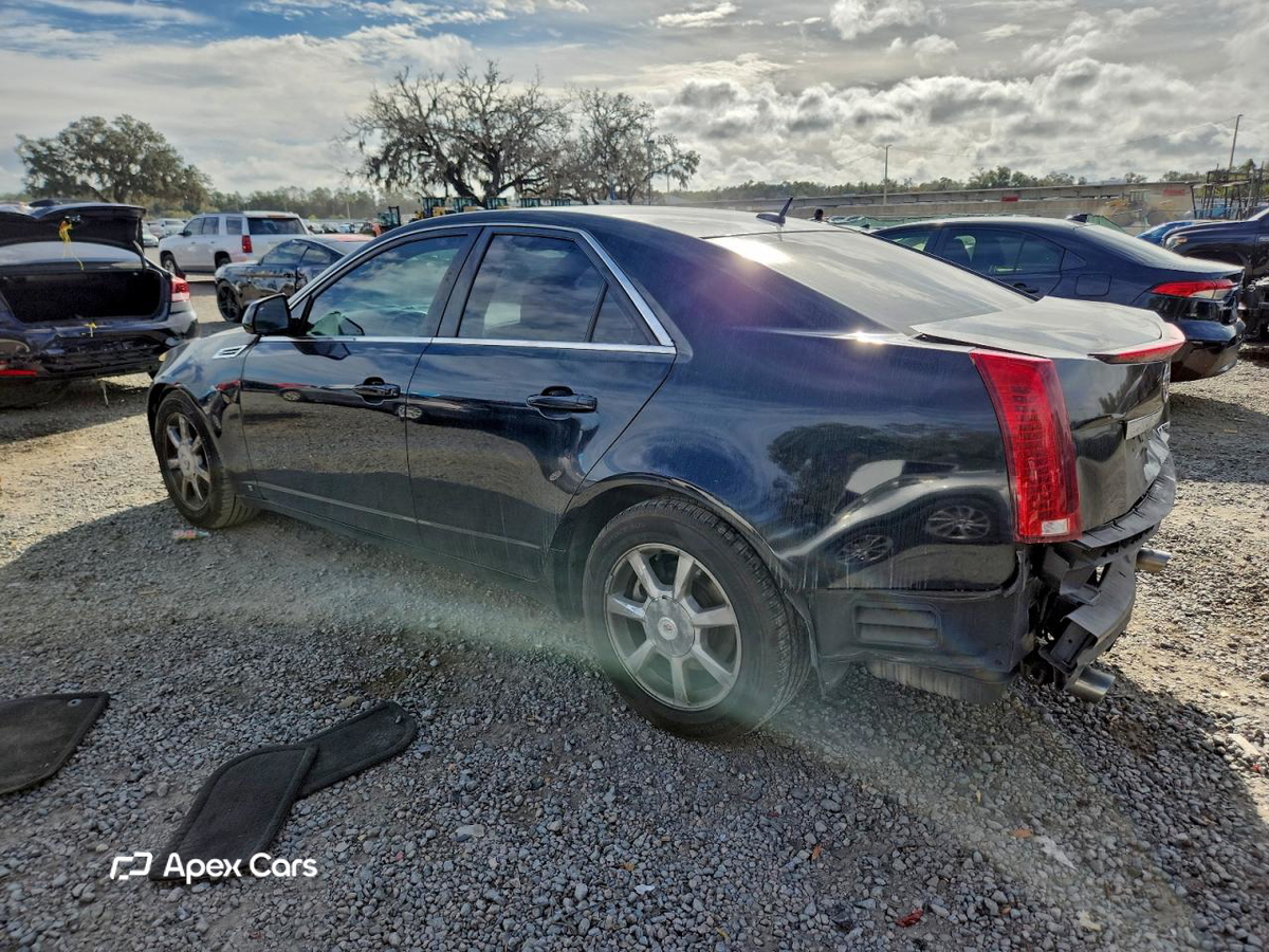 Cadillac CTS 2008