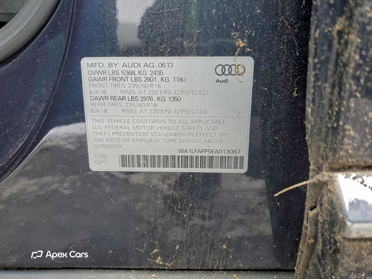 Audi Q5 2014