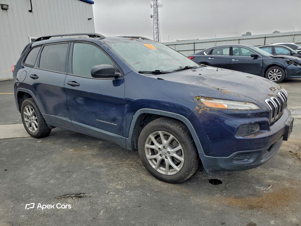 Jeep Cherokee 2016