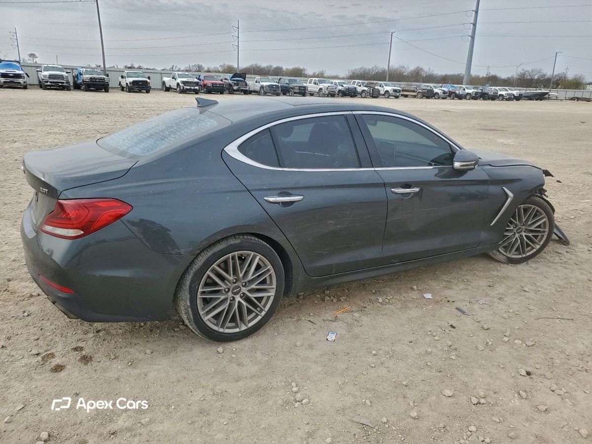 Genesis G70 2020