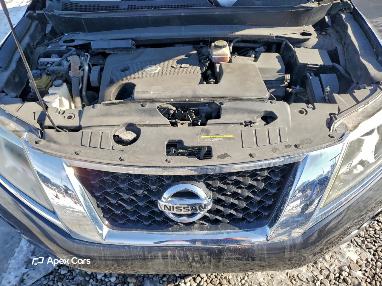 Nissan Pathfinder 2014