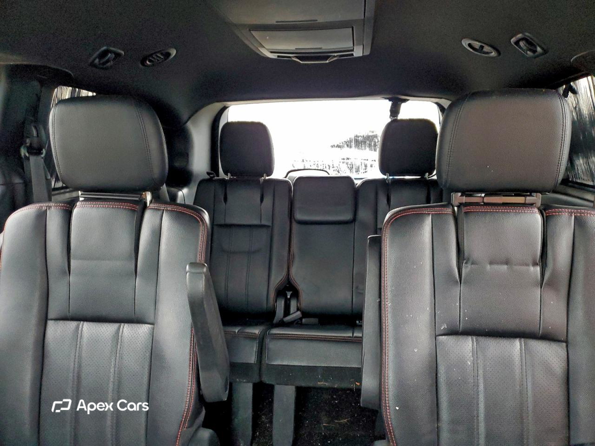 Dodge Caravan 2018