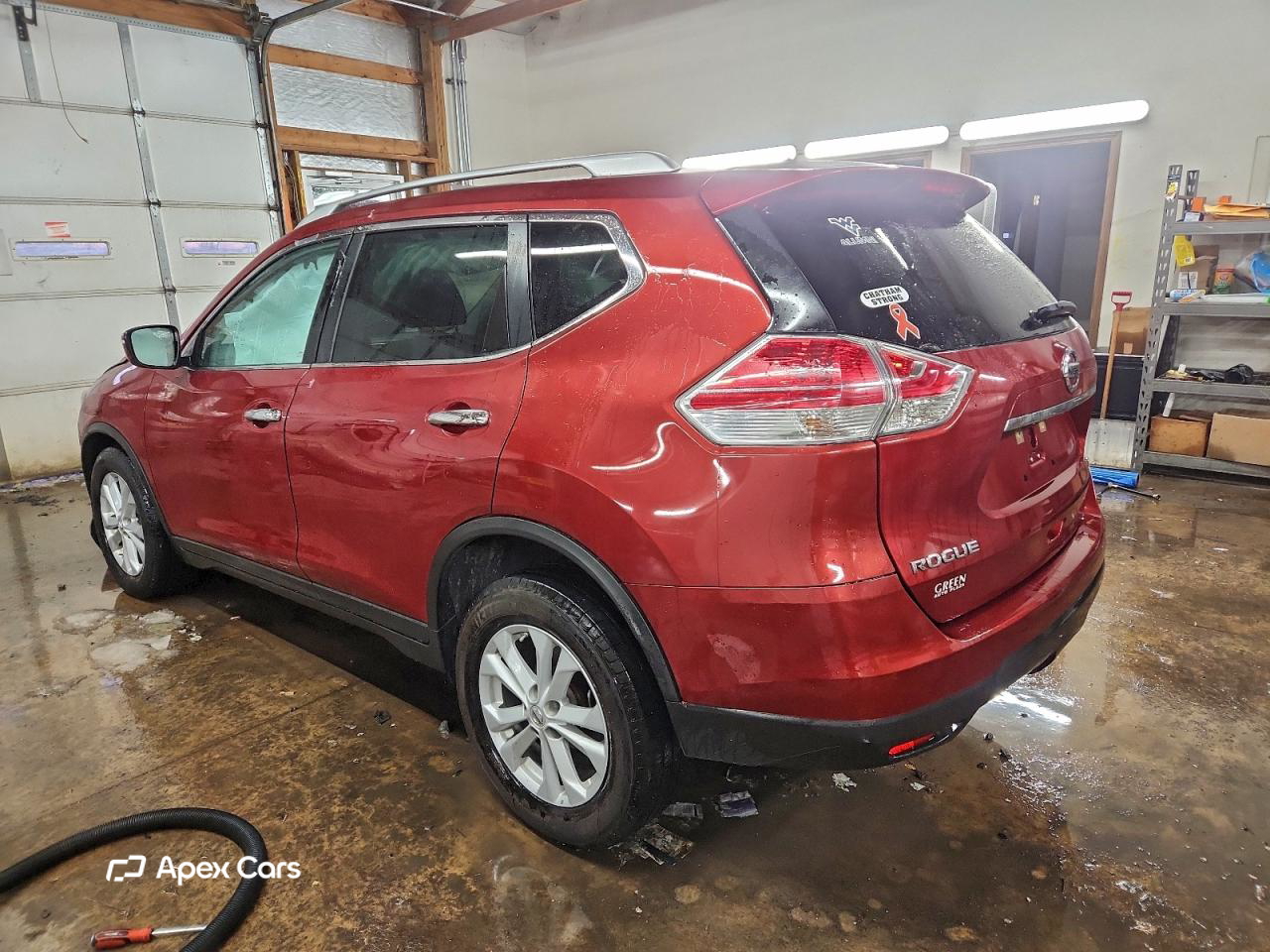 Nissan Rogue 2015