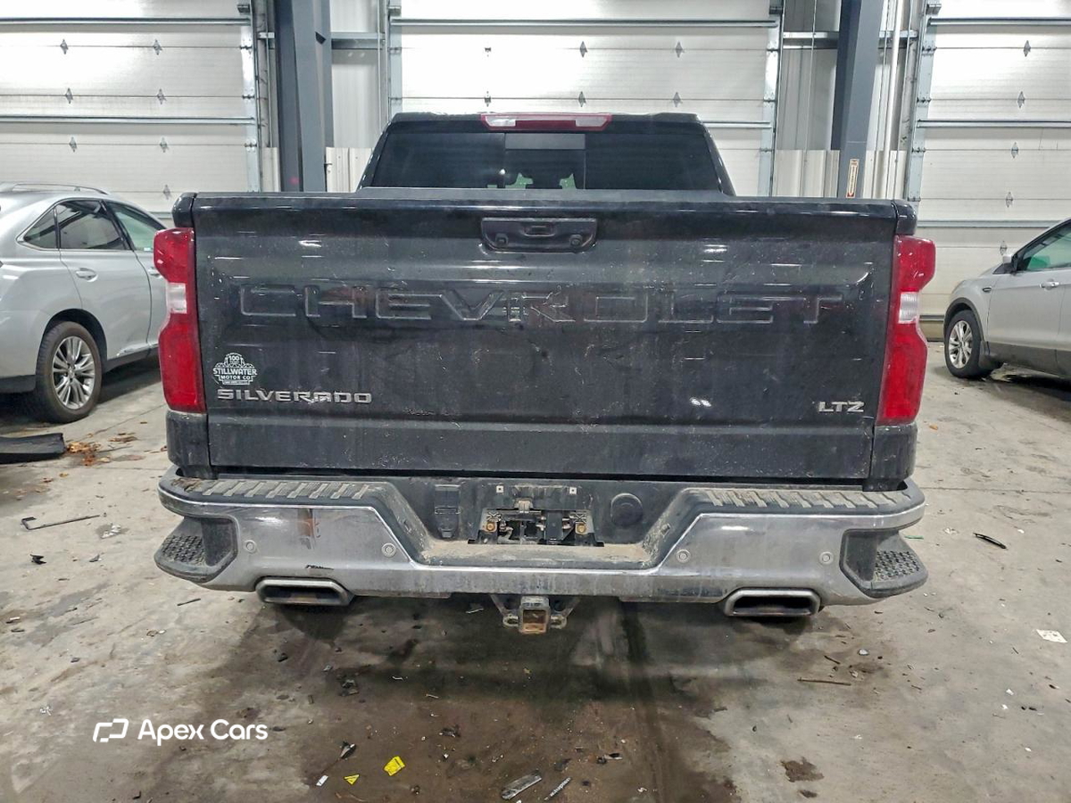 Chevrolet Silverado 2022