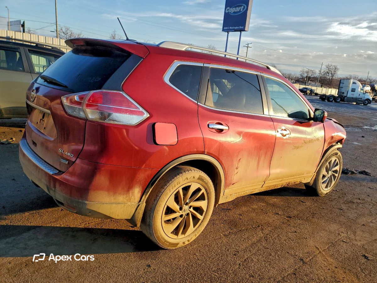 Nissan Rogue 2014