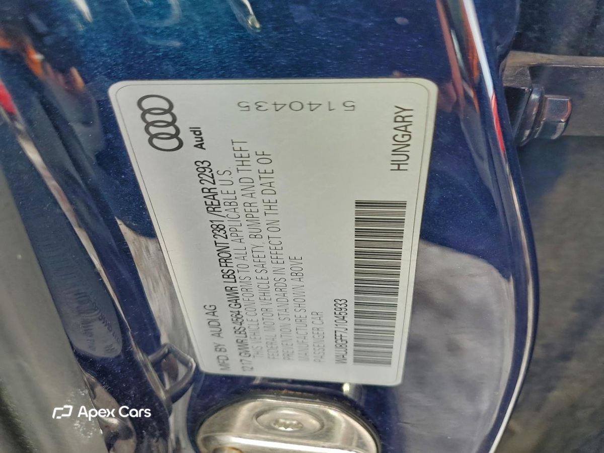 Audi A3 2018