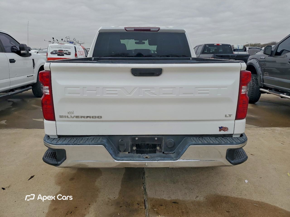 Chevrolet Silverado 2020