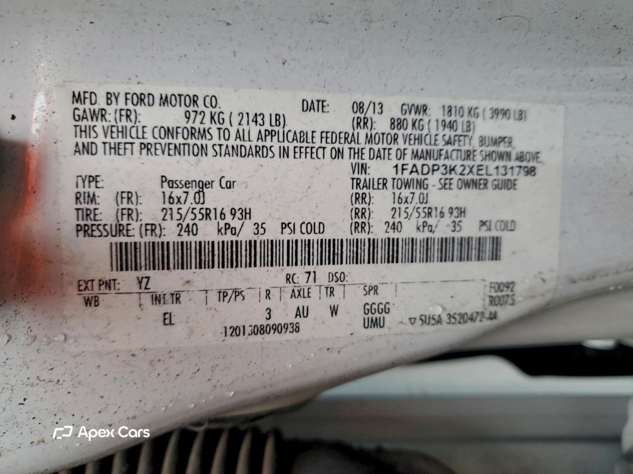 Ford Focus 2014