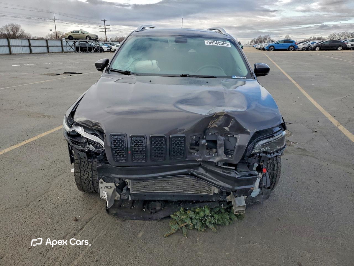 Jeep Cherokee 2019