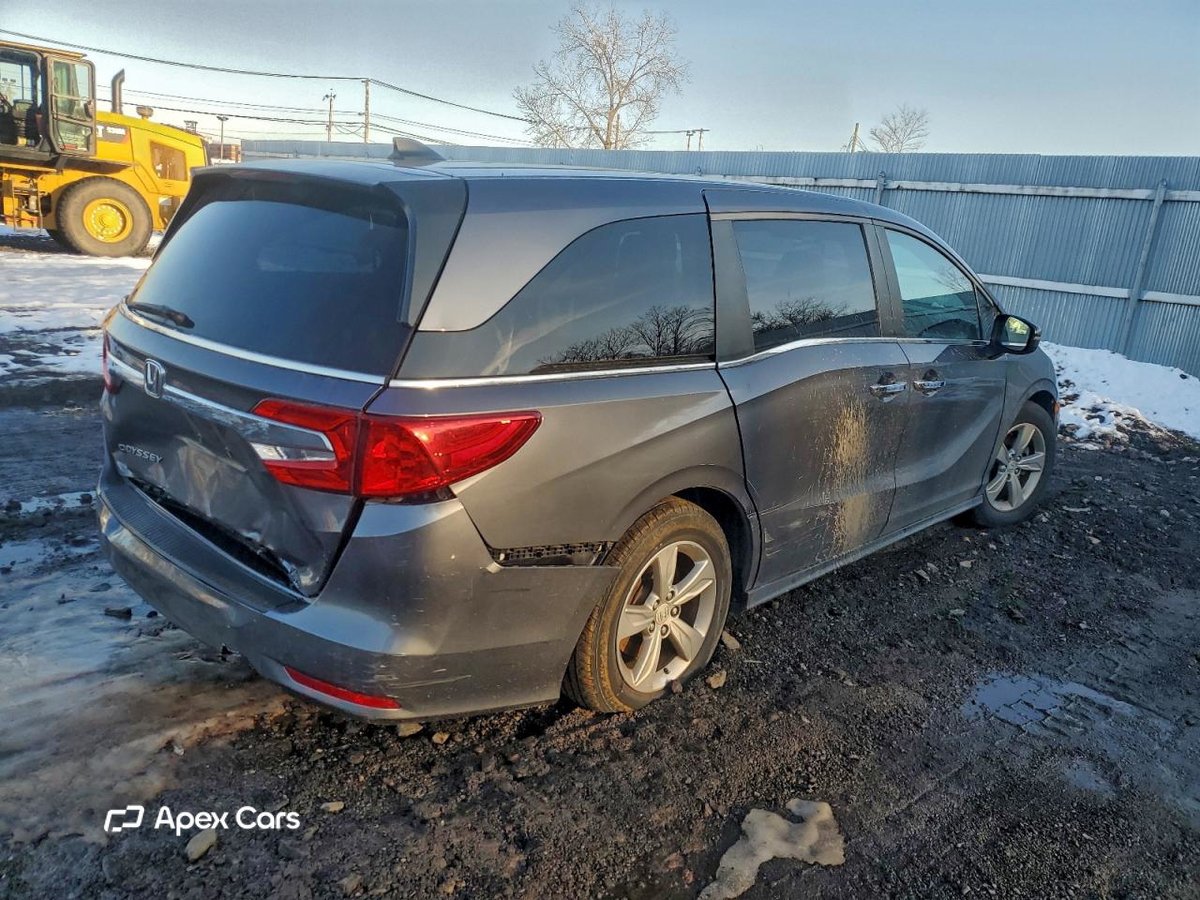 Honda Odyssey 2018