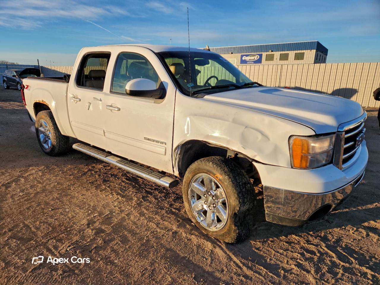 GMC Sierra 2013