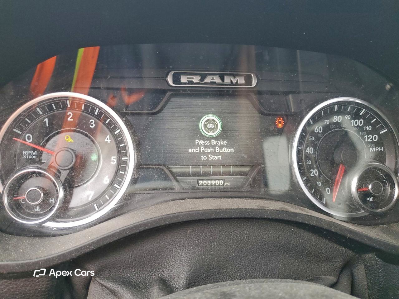 RAM 1500 2019