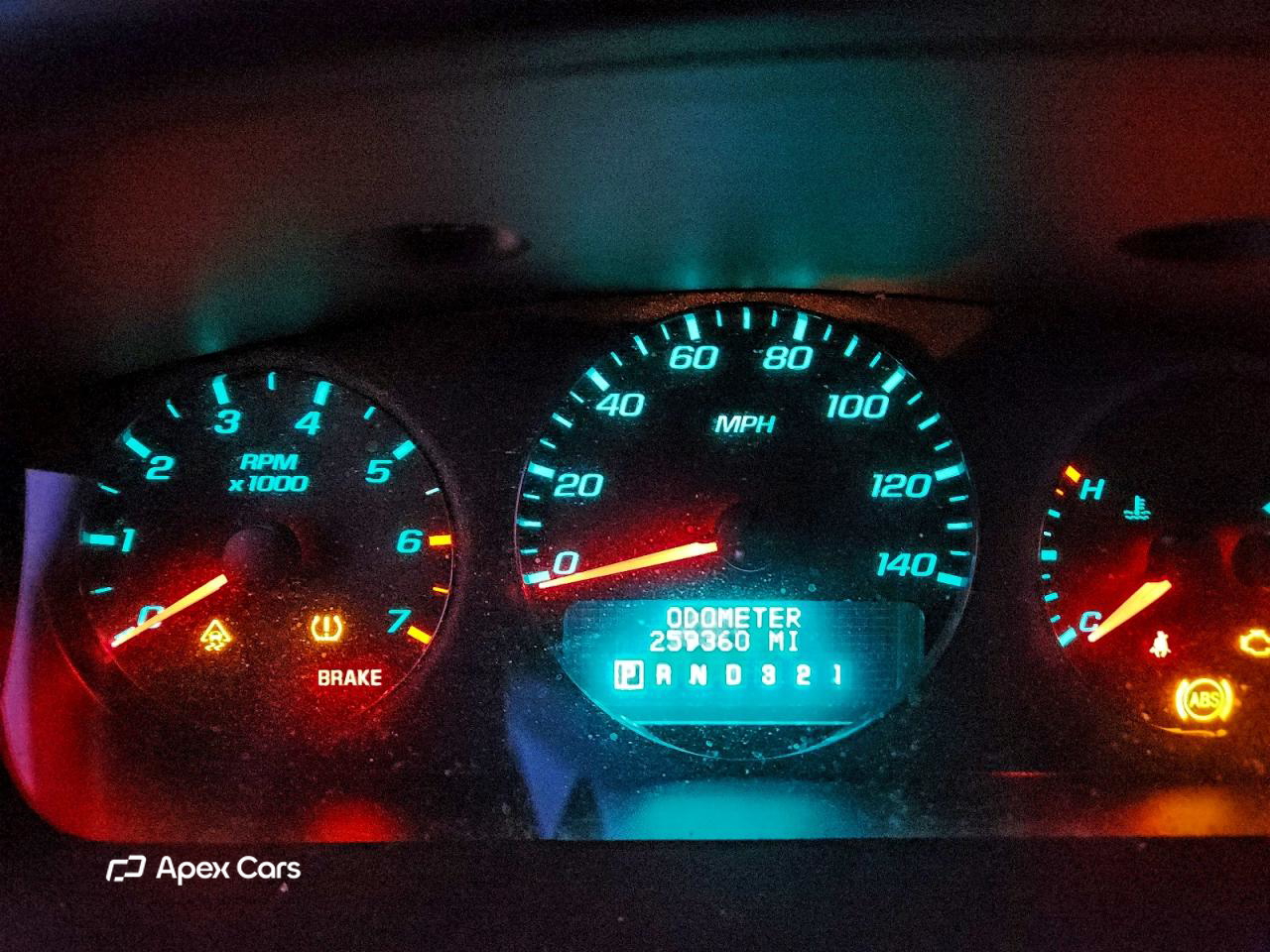 Chevrolet Impala 2011