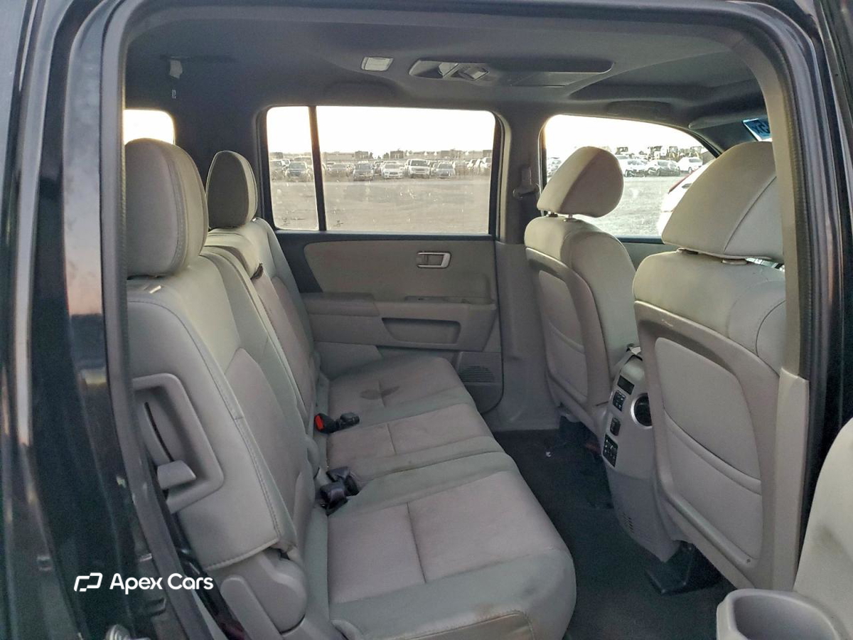 Honda Pilot 2015