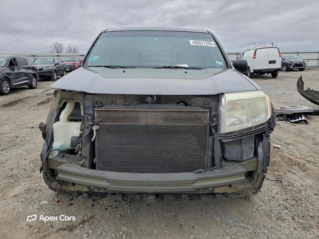 Honda Pilot 2012