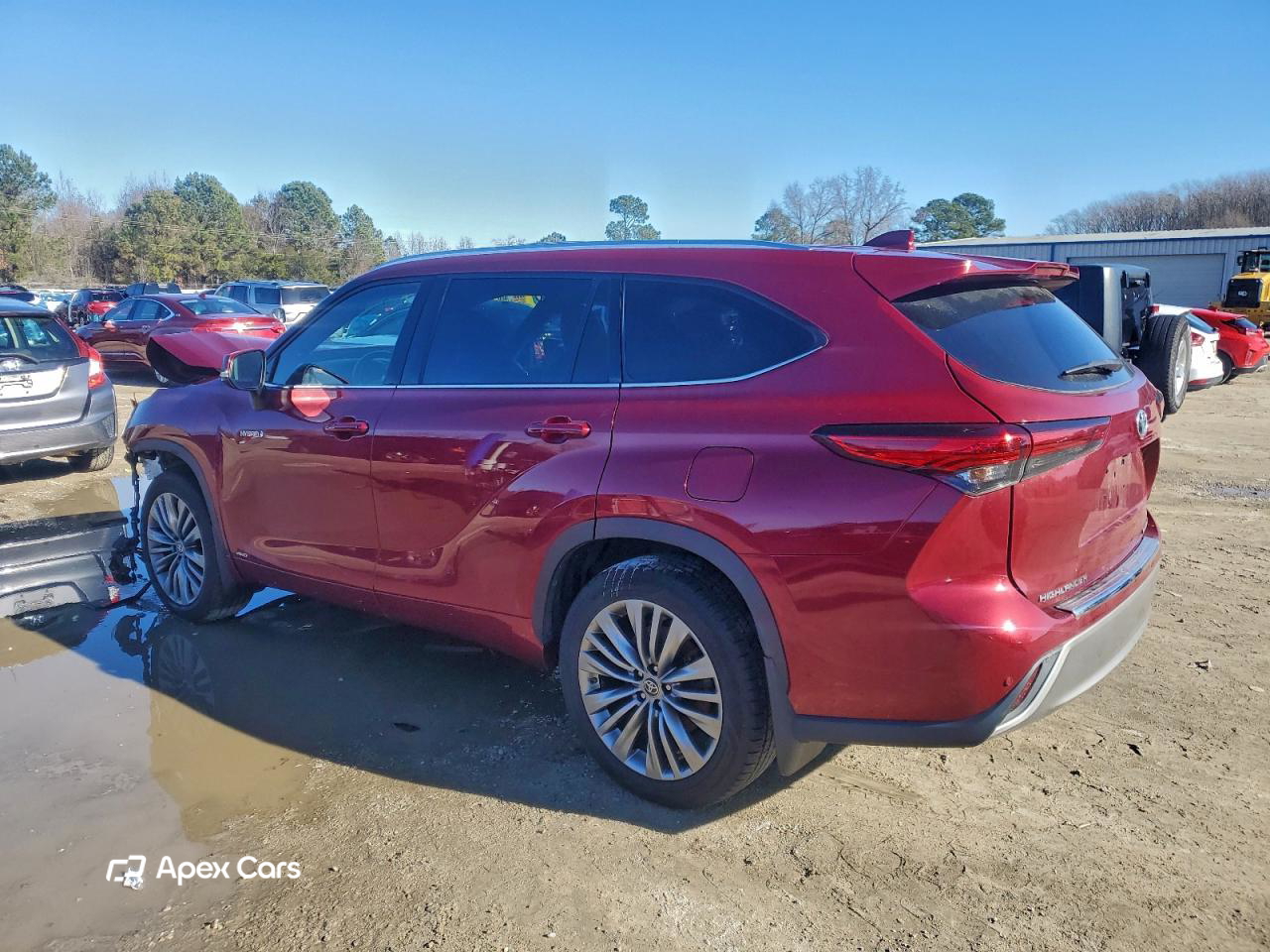 Toyota Highlander 2021