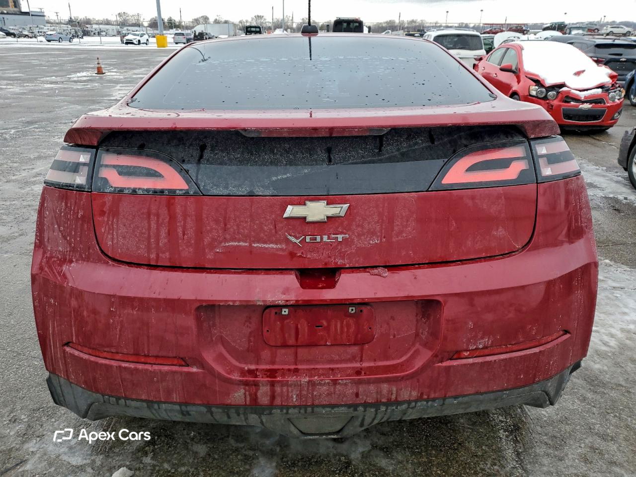 Chevrolet Volt 2015