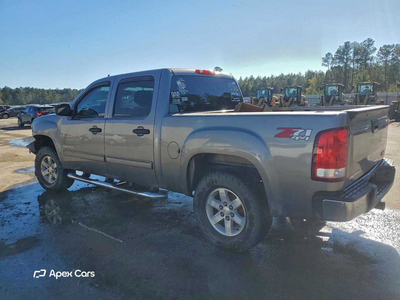 GMC Sierra 2012