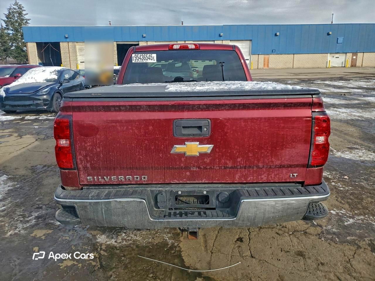Chevrolet Silverado 2016