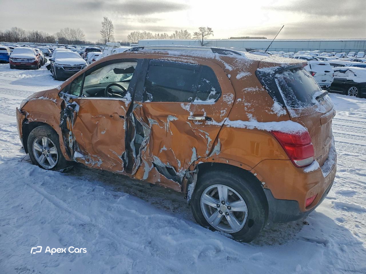 Chevrolet Trax 2017