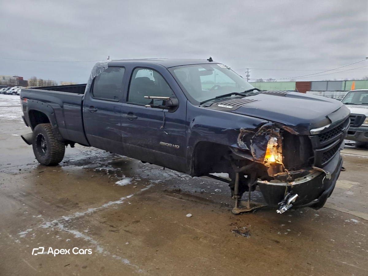 Chevrolet Silverado 2012