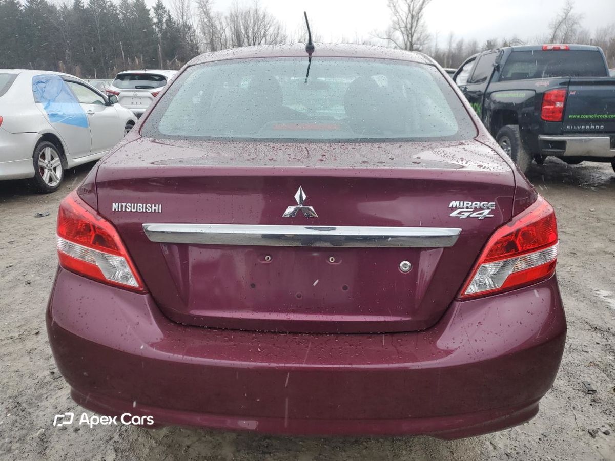 Mitsubishi Mirage 2017
