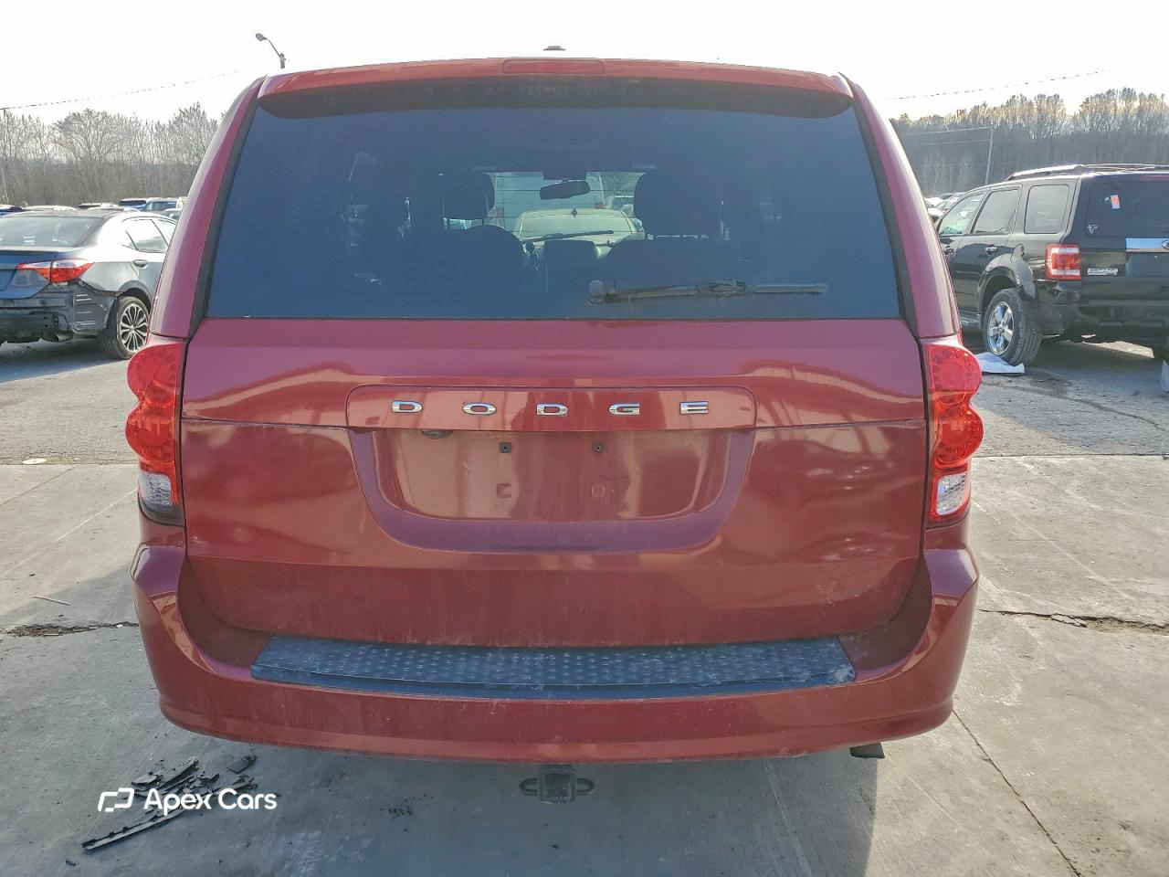 Dodge Caravan 2015