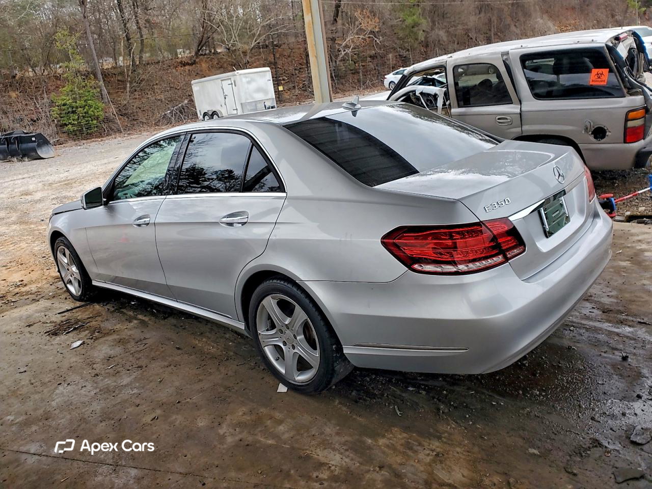 Mercedes-Benz E-klasse 2014