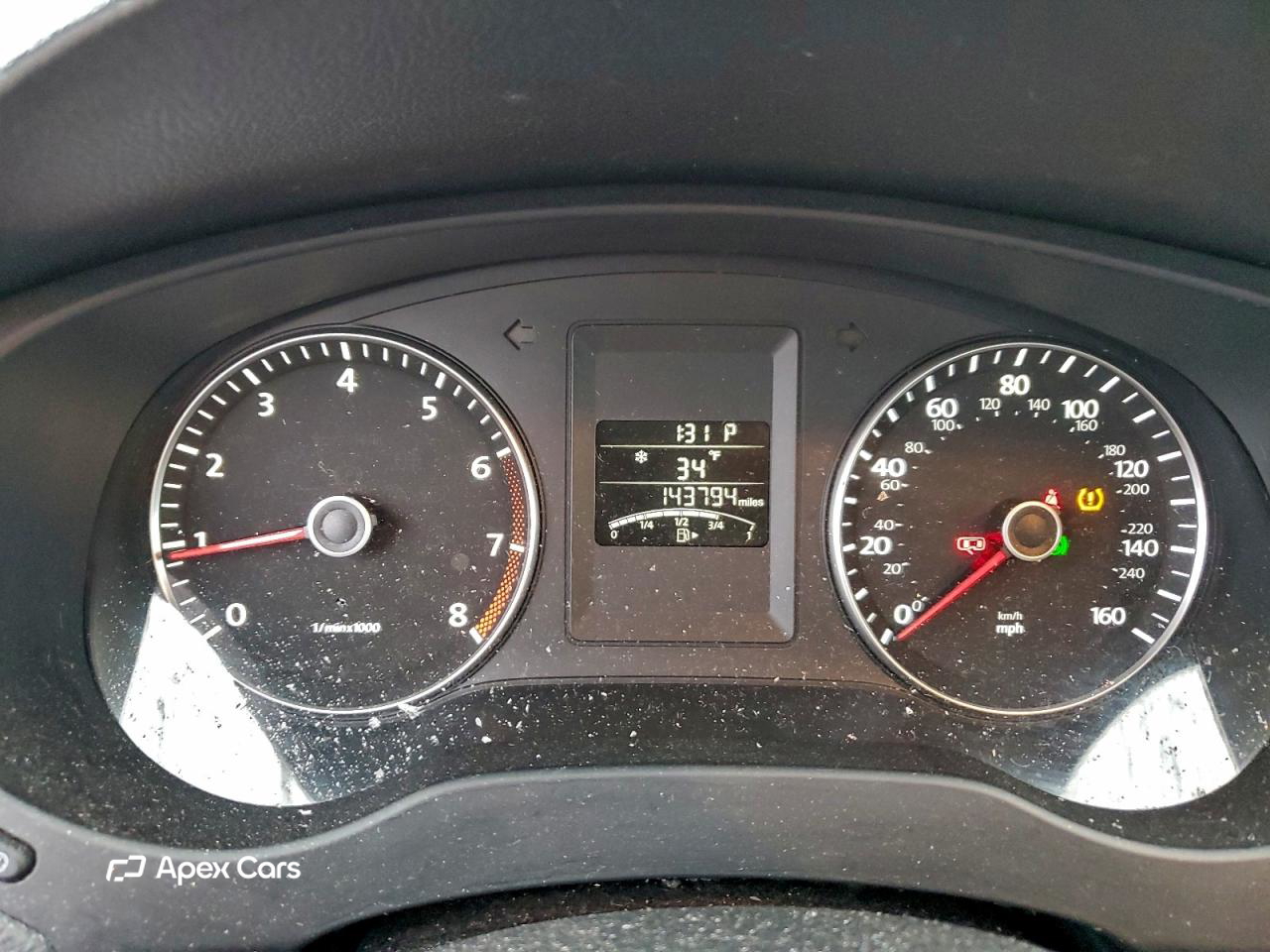 Volkswagen Jetta 2013