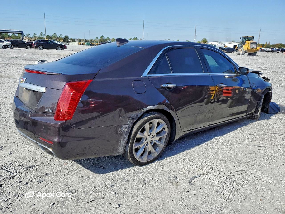 Cadillac CTS 2015