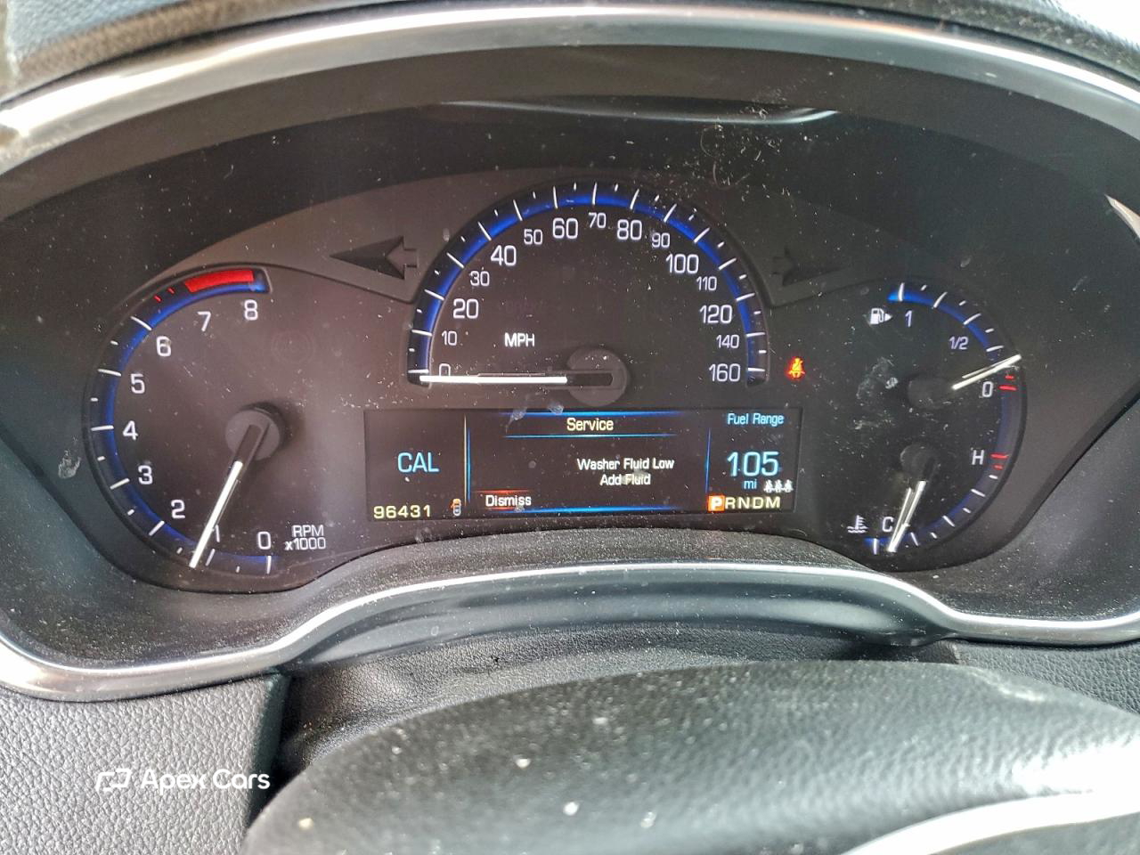 Cadillac SRX 2015