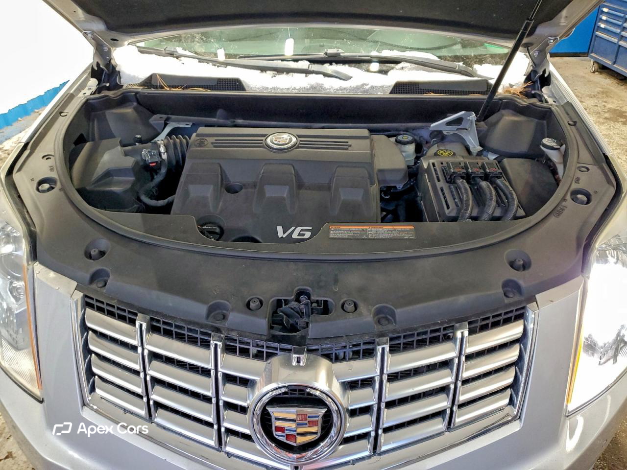 Cadillac SRX 2015
