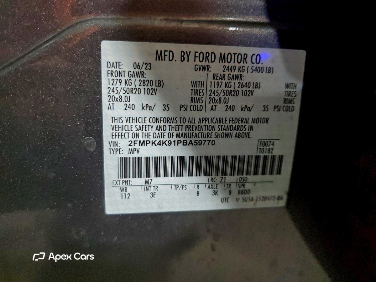 Ford Edge 2023