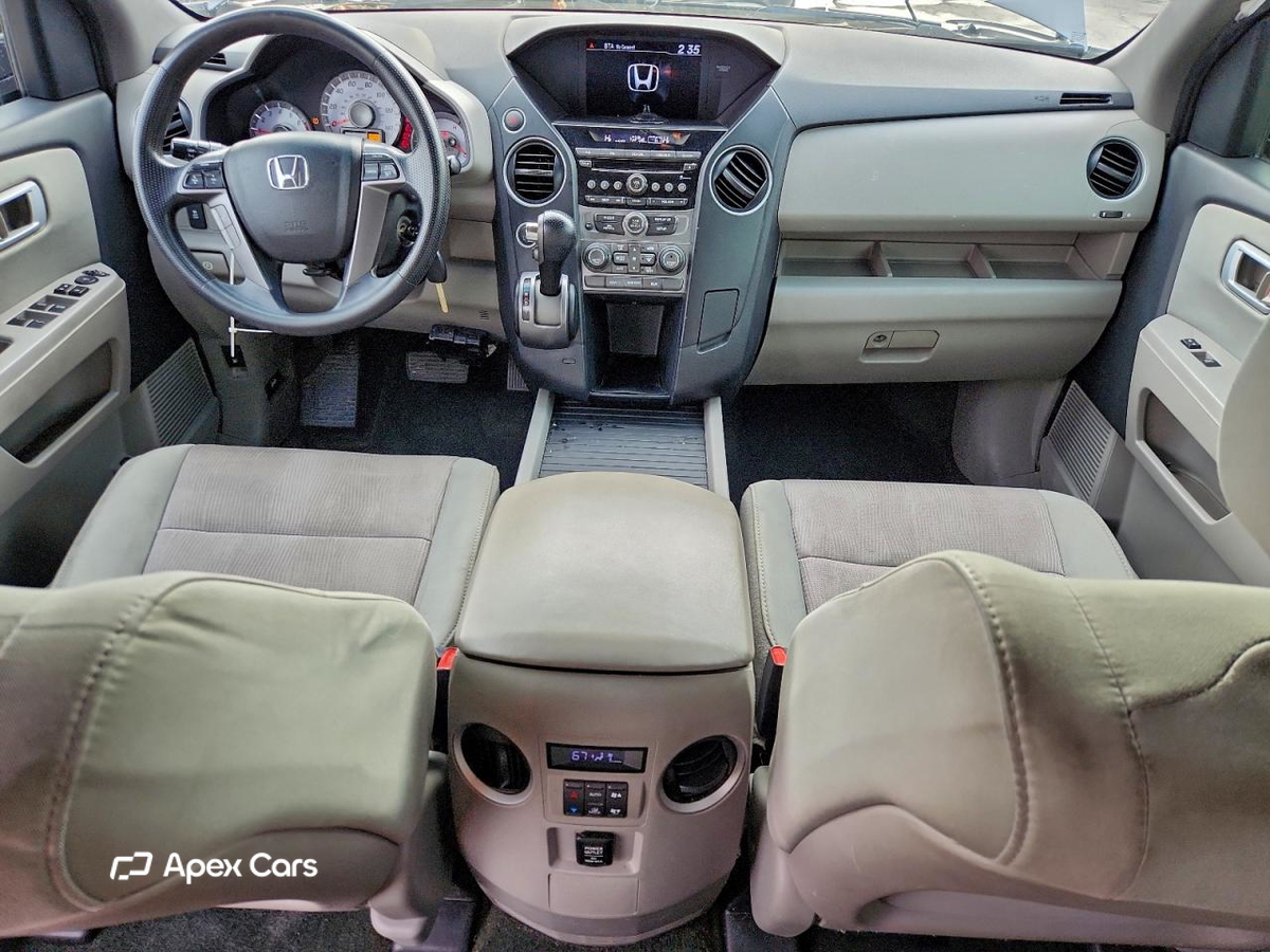 Honda Pilot 2014