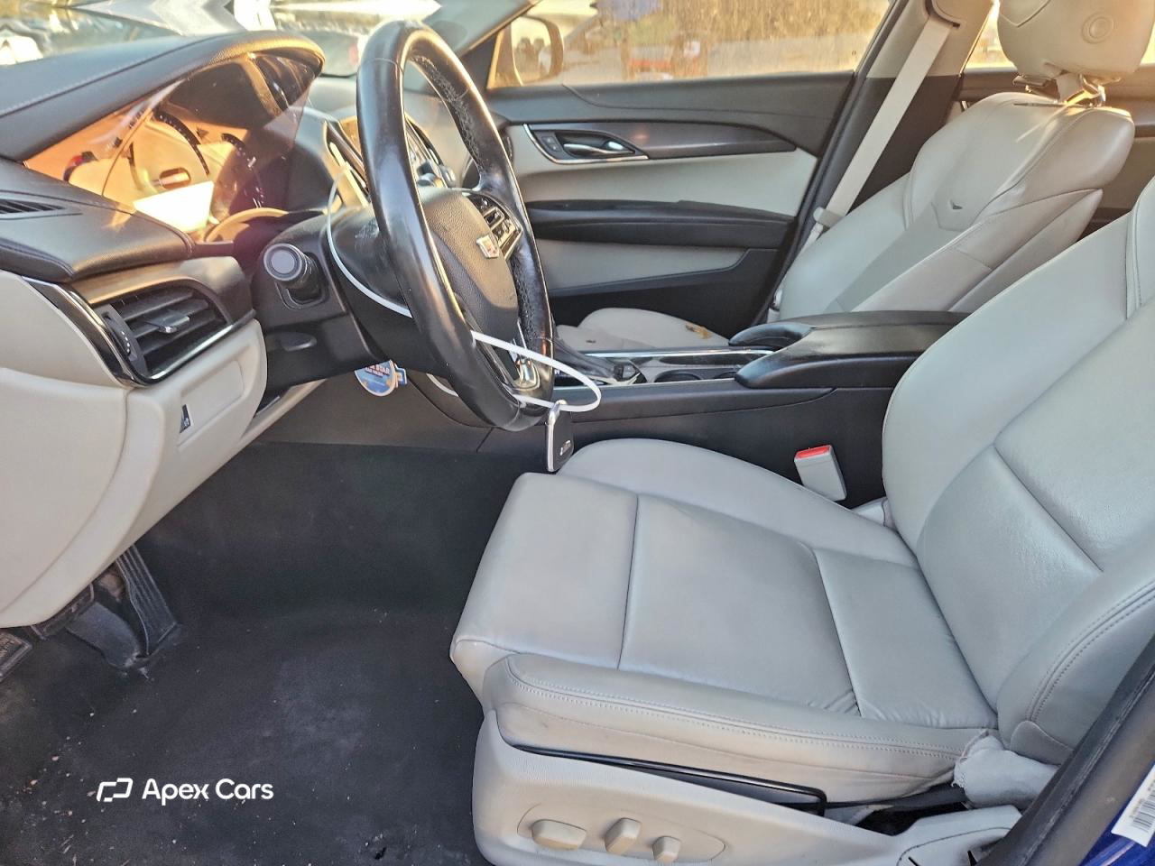 Cadillac ATS 2015