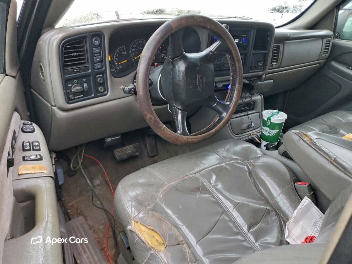 Chevrolet Silverado 2001