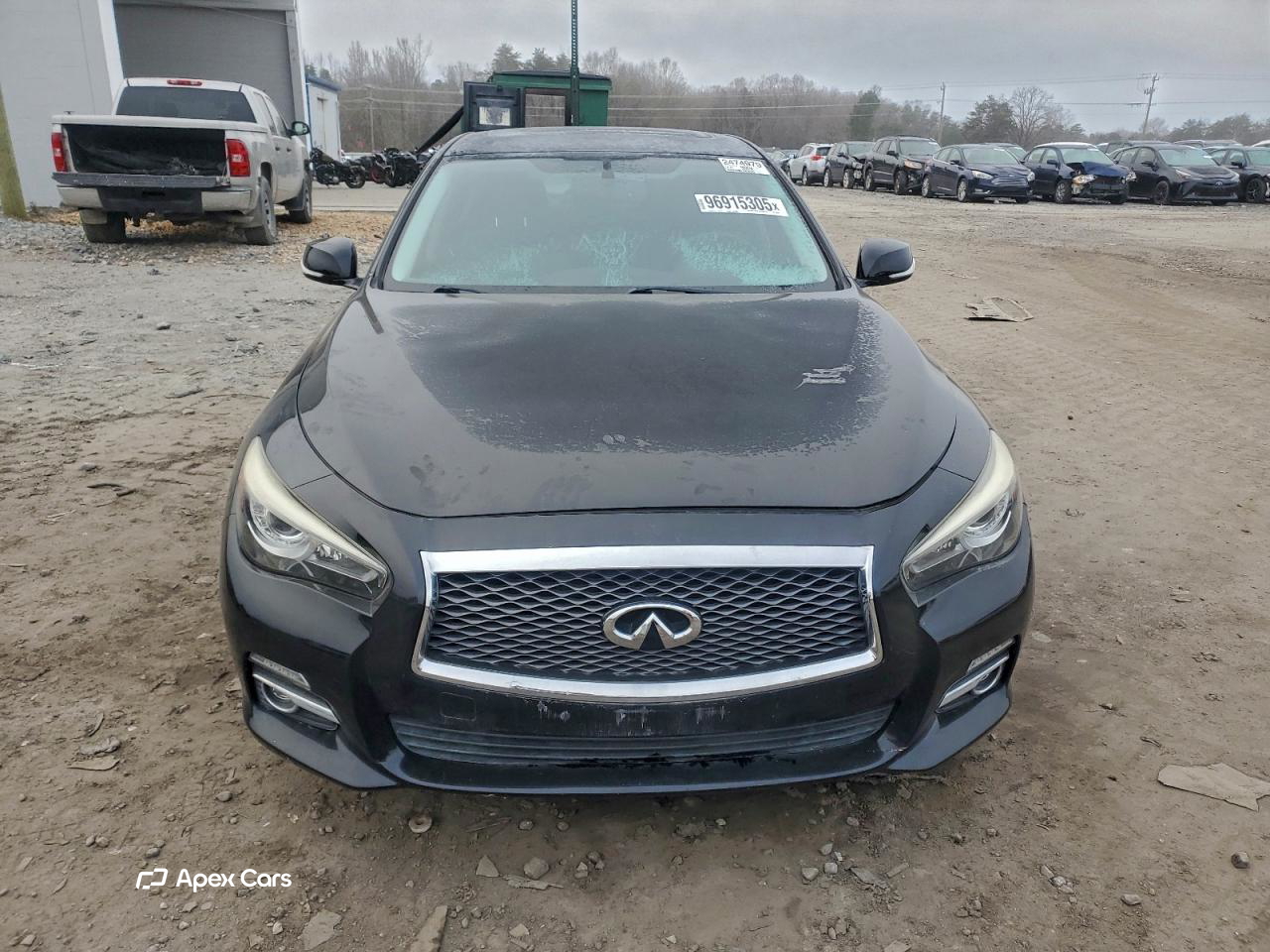 Infiniti Q50 2016