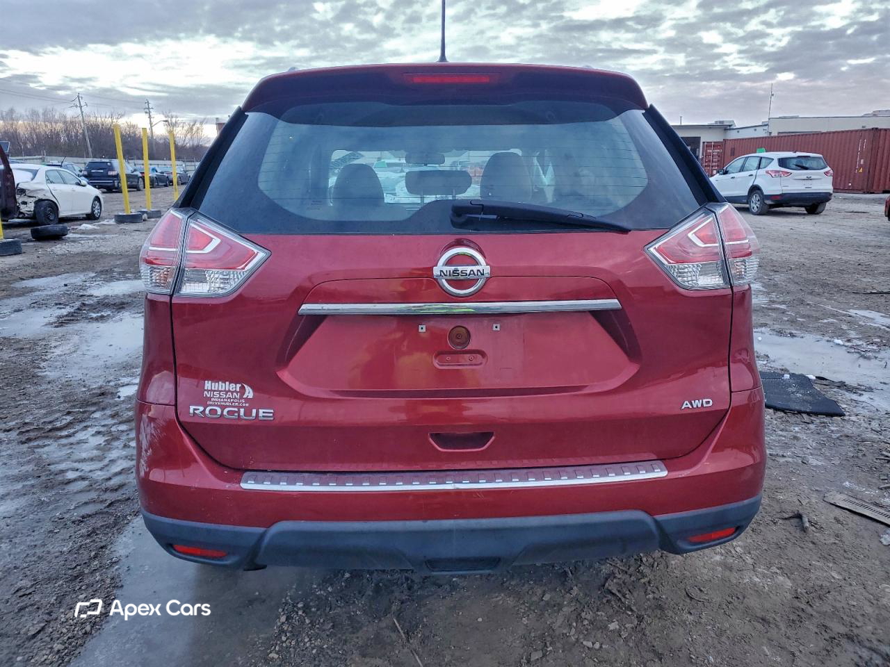 Nissan Rogue 2016