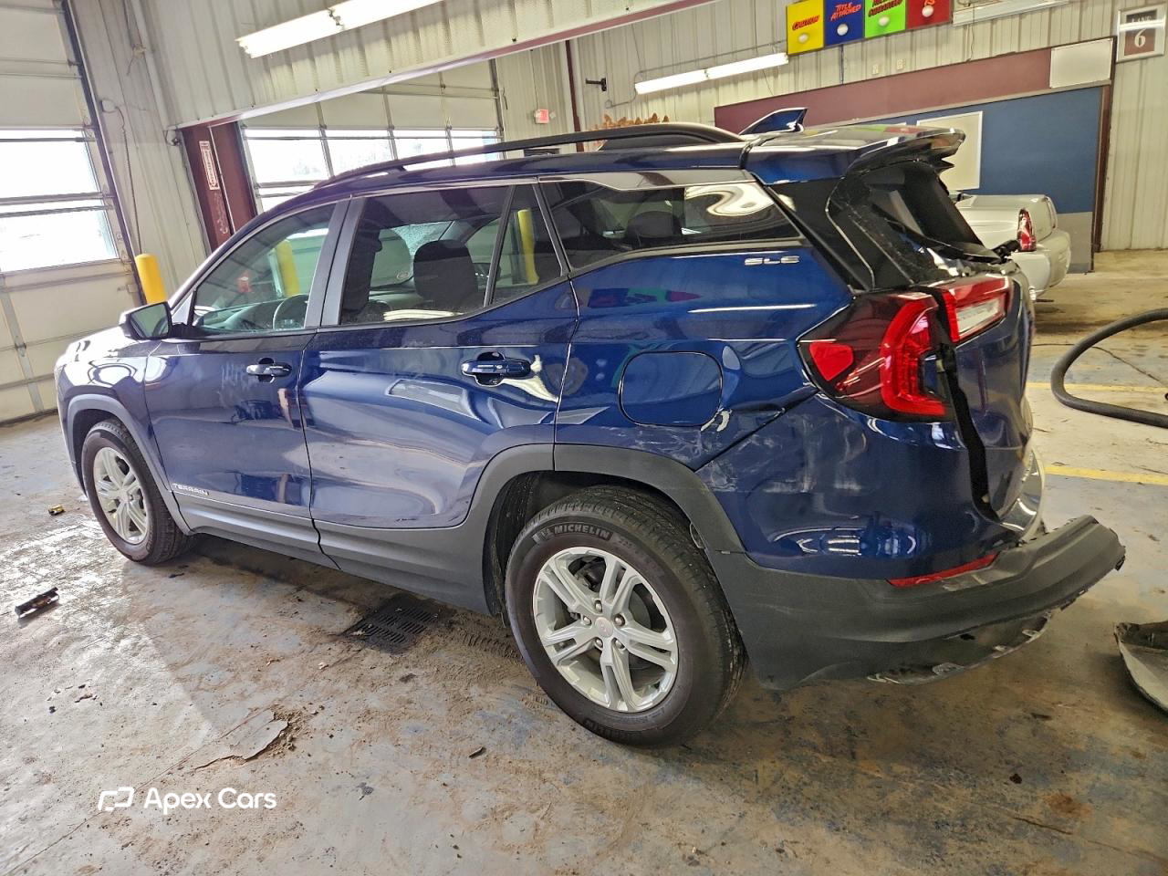 GMC Terrain 2022