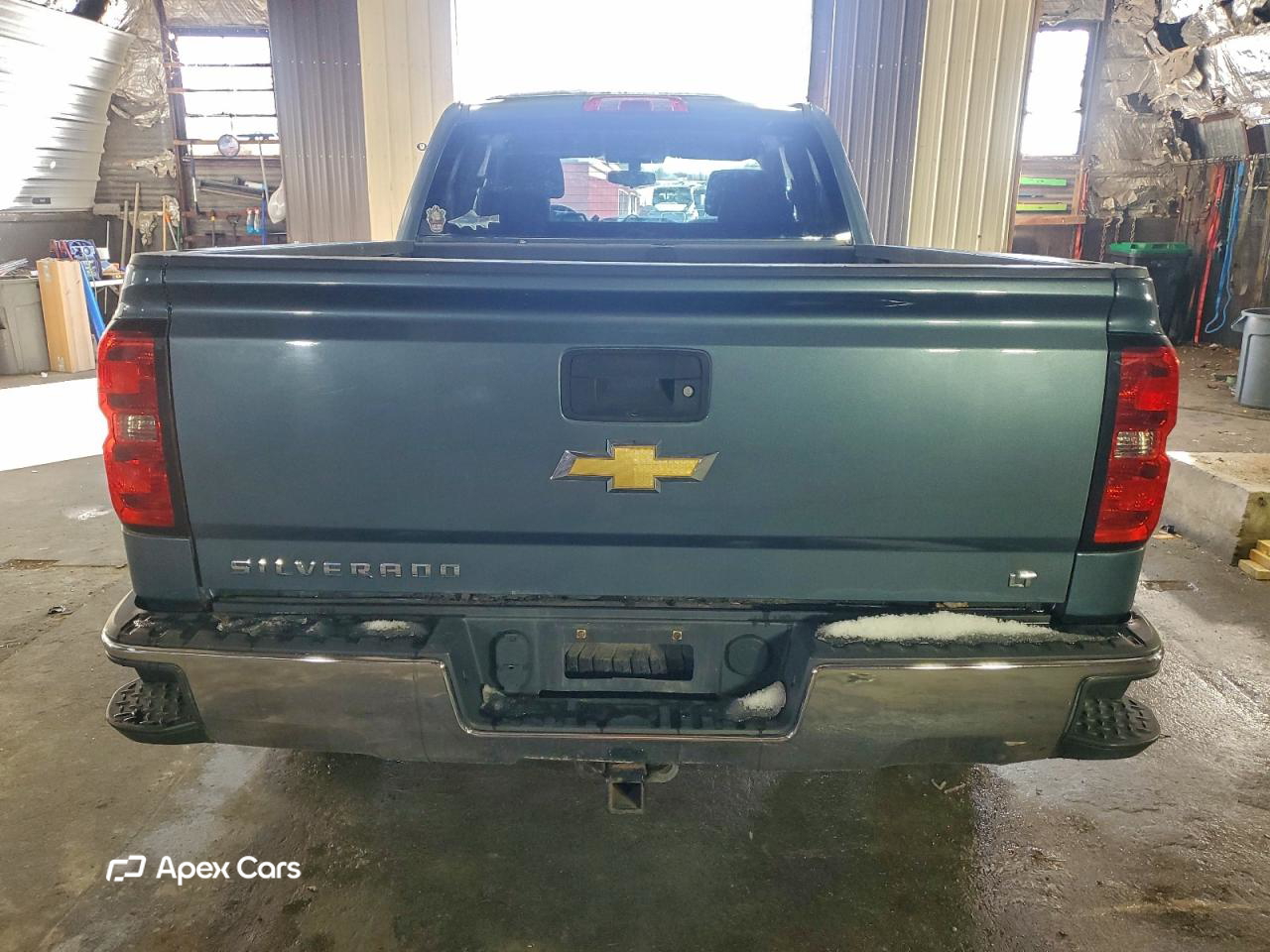 Chevrolet Silverado 2014