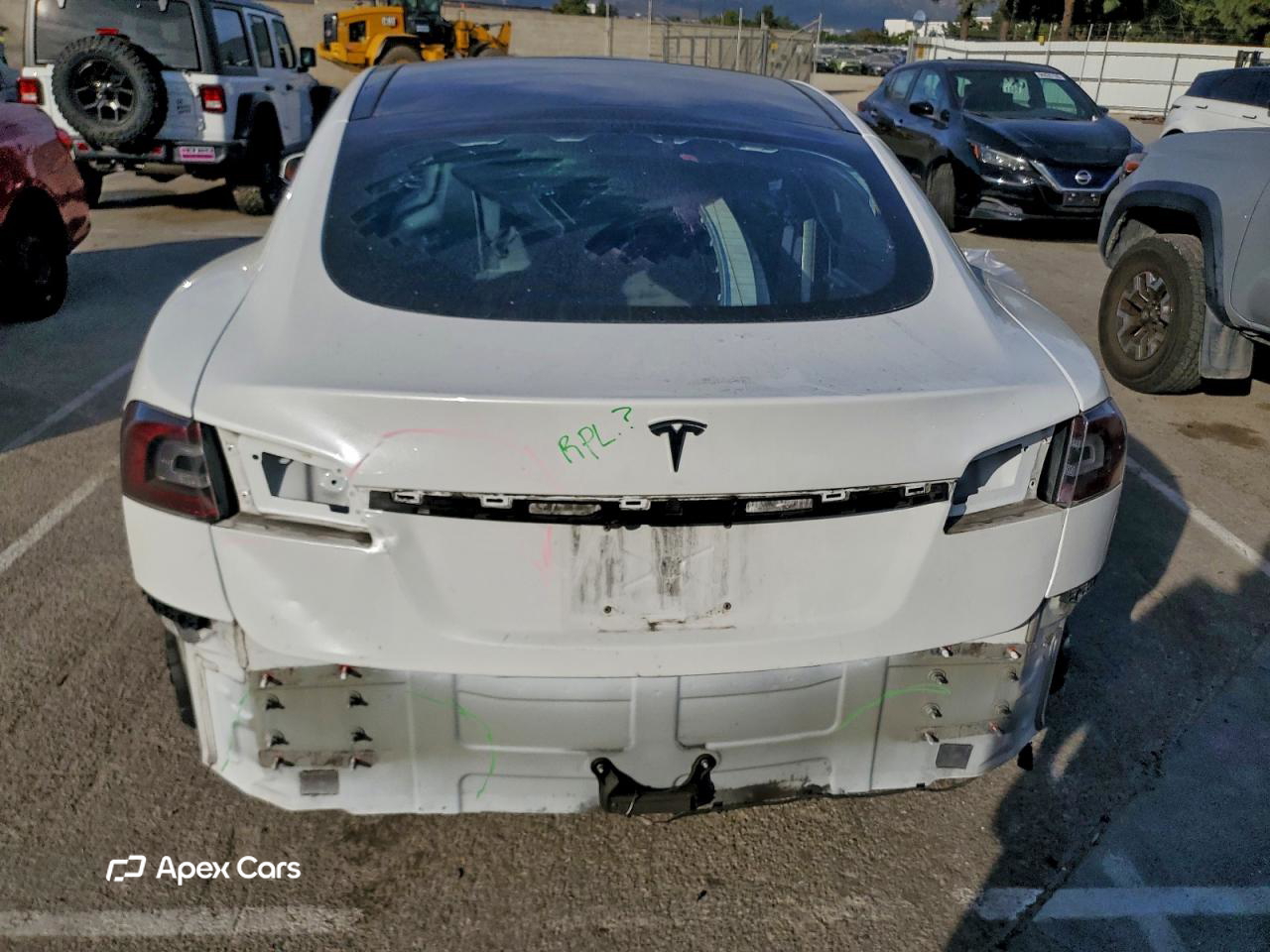 Tesla Model S 2016
