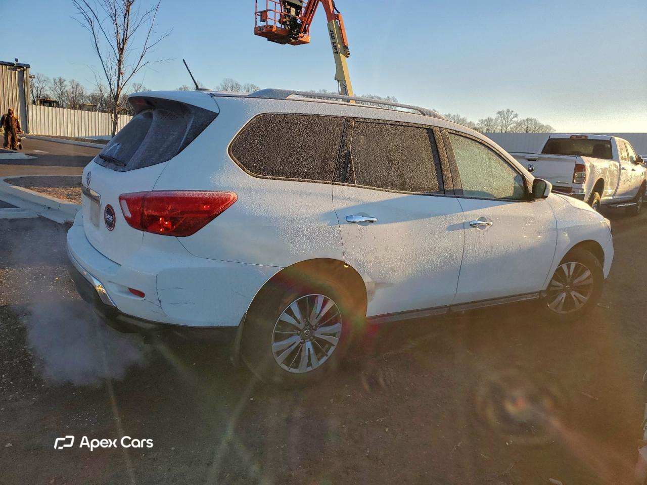Nissan Pathfinder 2017