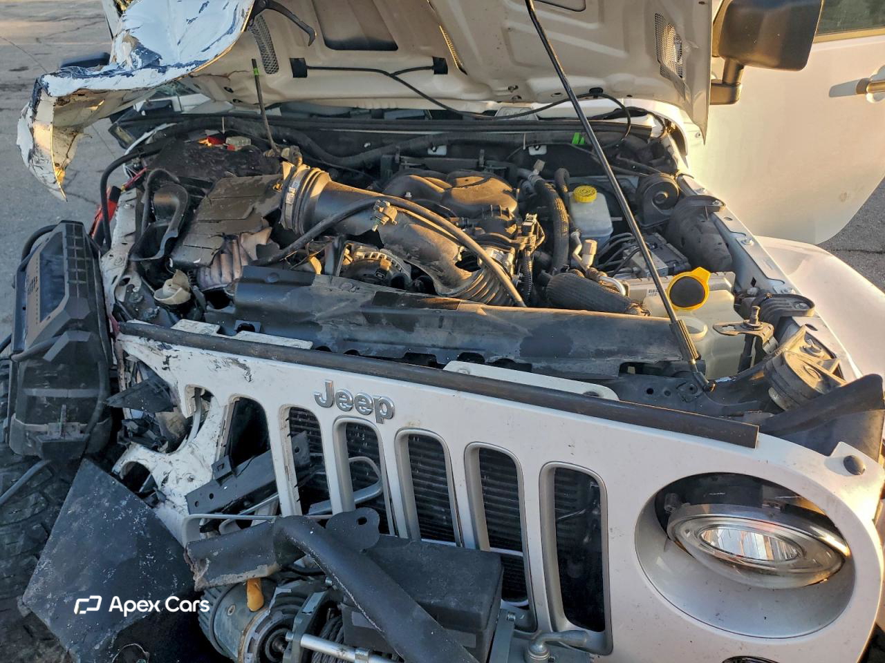 Jeep Wrangler 2017