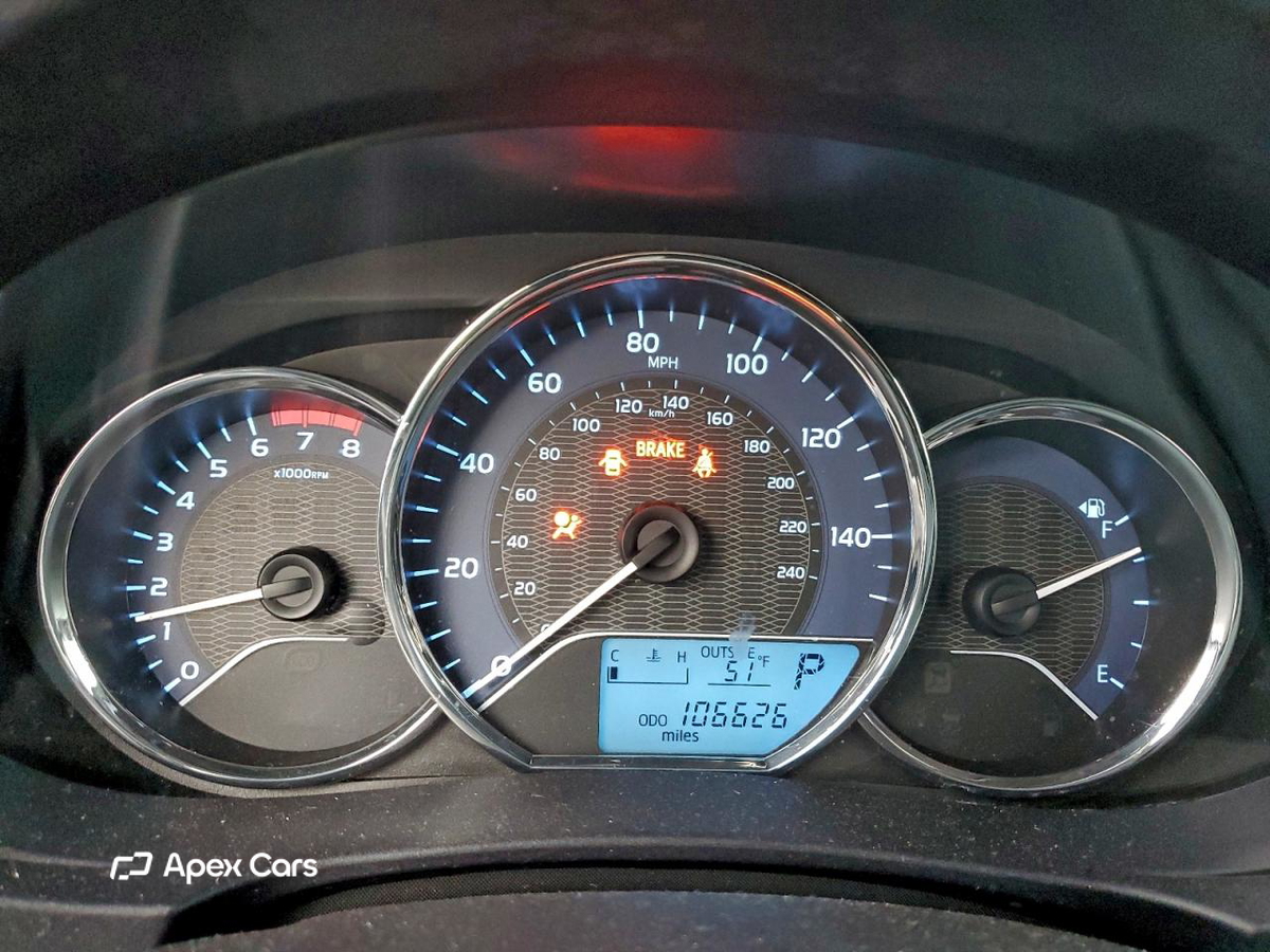 Toyota Corolla 2016